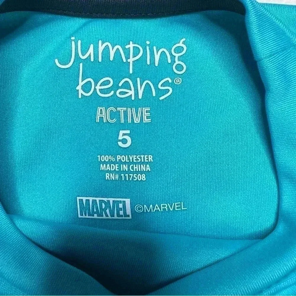 Jumping Beans  T-Shirt Avengers Blue Size 5 - Picture 7 of 16
